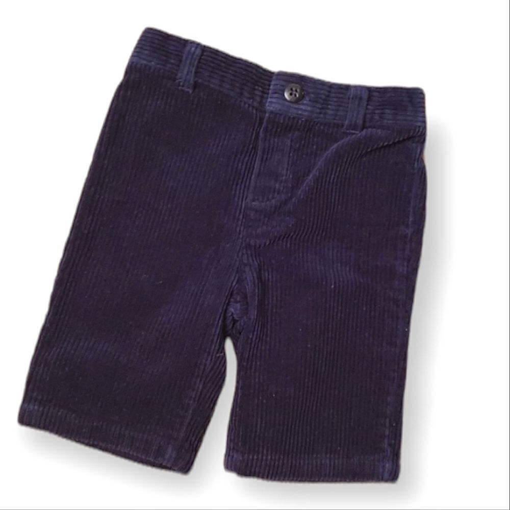 Ralph Lauren Navy Corduroy Pants